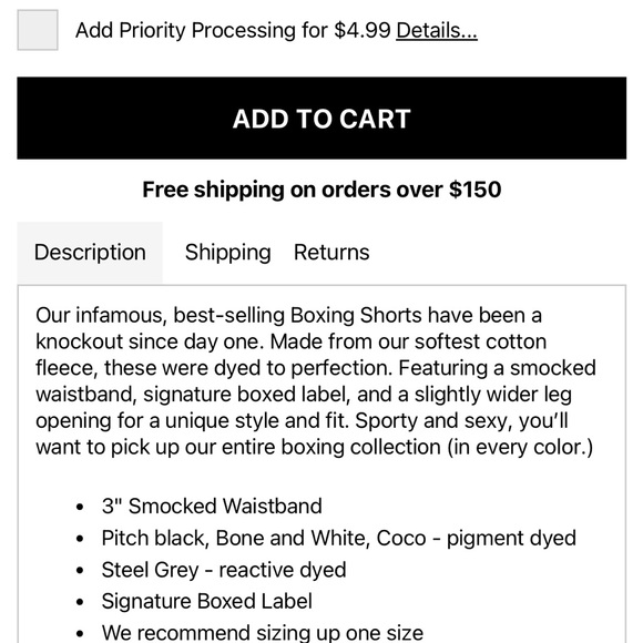 Talentless premium boxing shorts black large - Picture 5 of 10